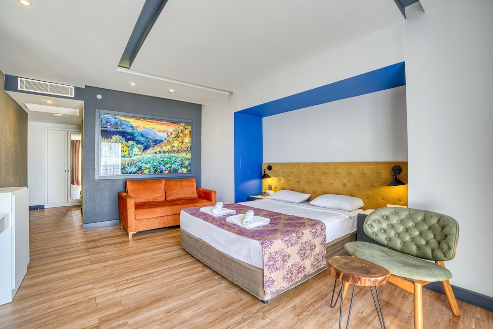 SEY BEACH HOTEL &SPA — Hotel rooms in Alanya