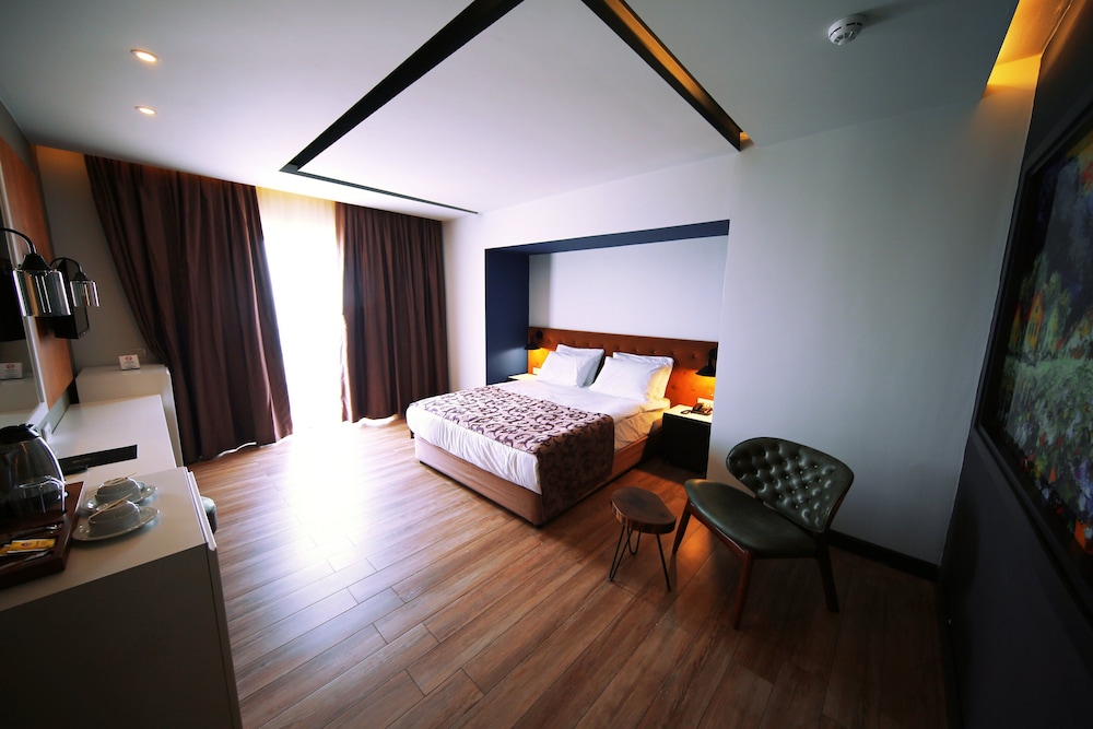 SEY BEACH HOTEL &SPA — Hotel rooms in Alanya