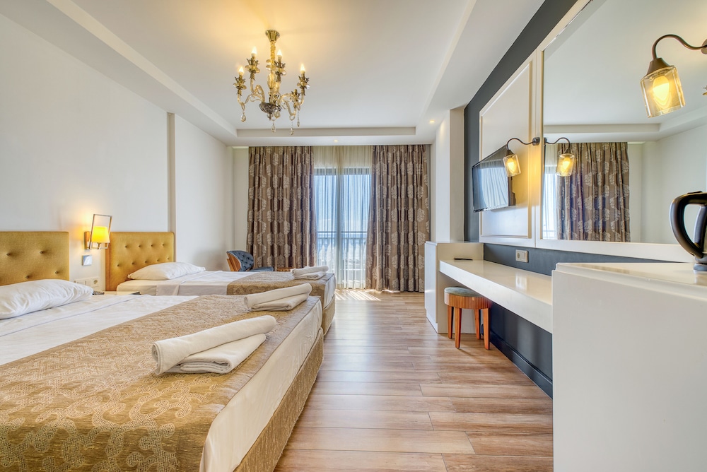 SEY BEACH HOTEL &SPA — Hotel rooms in Alanya
