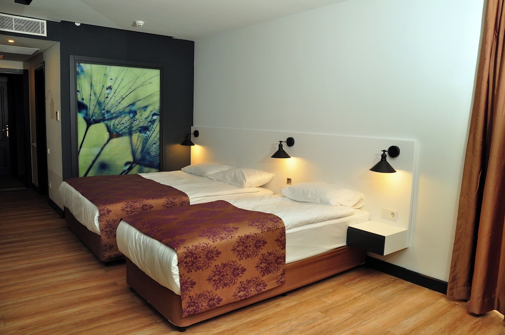 SEY BEACH HOTEL &SPA — Hotel rooms in Alanya