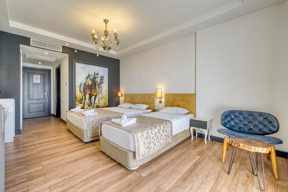 SEY BEACH HOTEL &SPA — Hotel rooms in Alanya