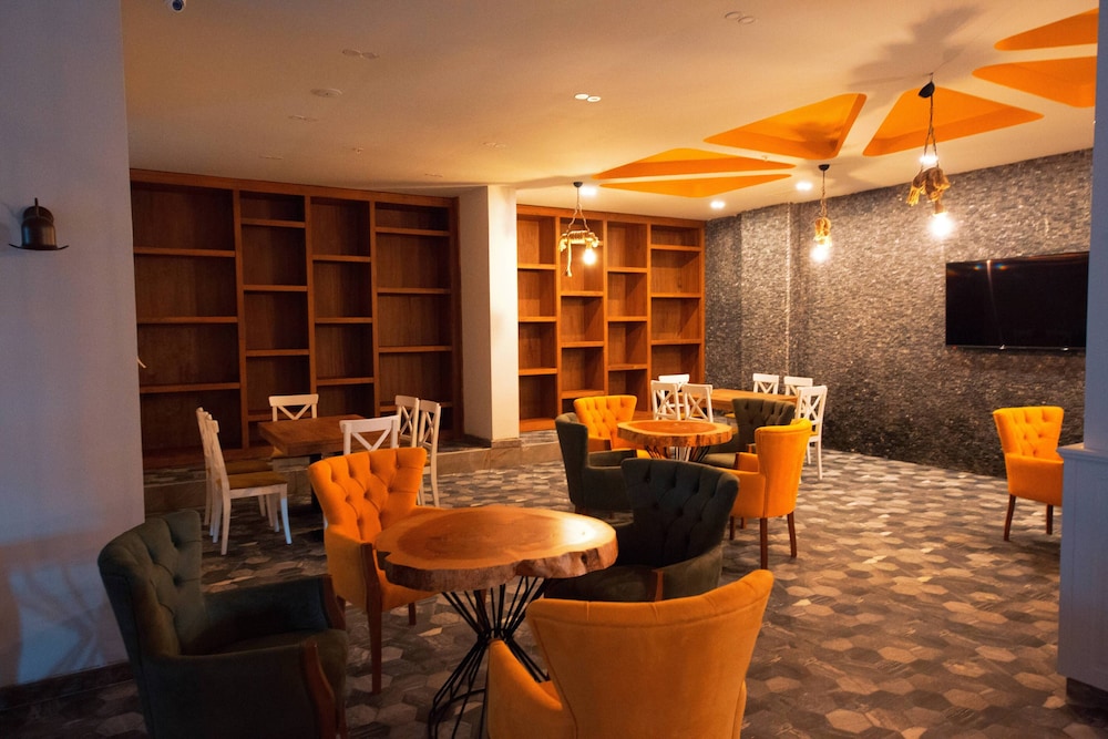 SEY BEACH HOTEL &SPA — Restaurant & bars in Alanya