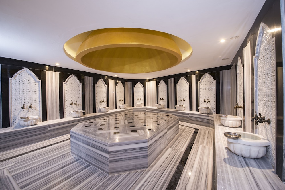 Palm World Resort & Spa Side - All Inclusive — Spa in Side