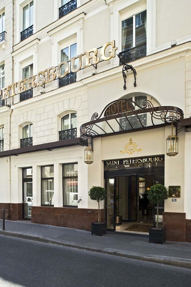 Hotel St Pétersbourg Opéra & Spa