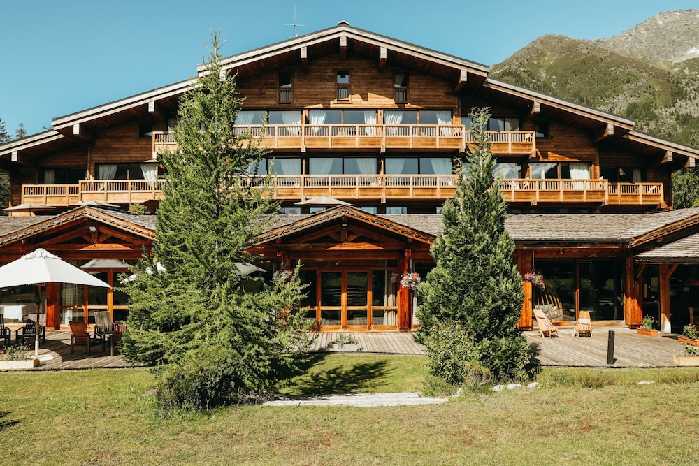Les Grands Montets Hôtel & Spa - zdjęcie 2