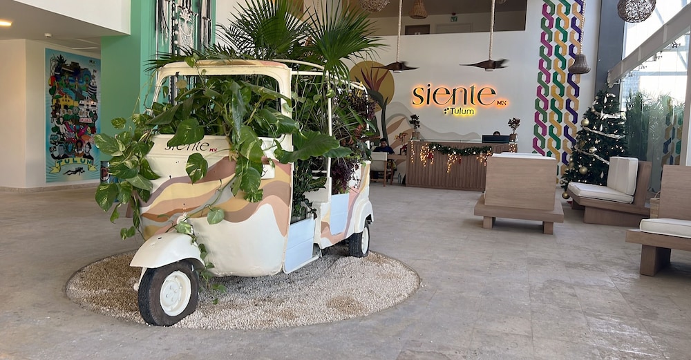 Siente Tulum Hotel & Cenote Club — Shared spaces in Tulum, Quintana Roo