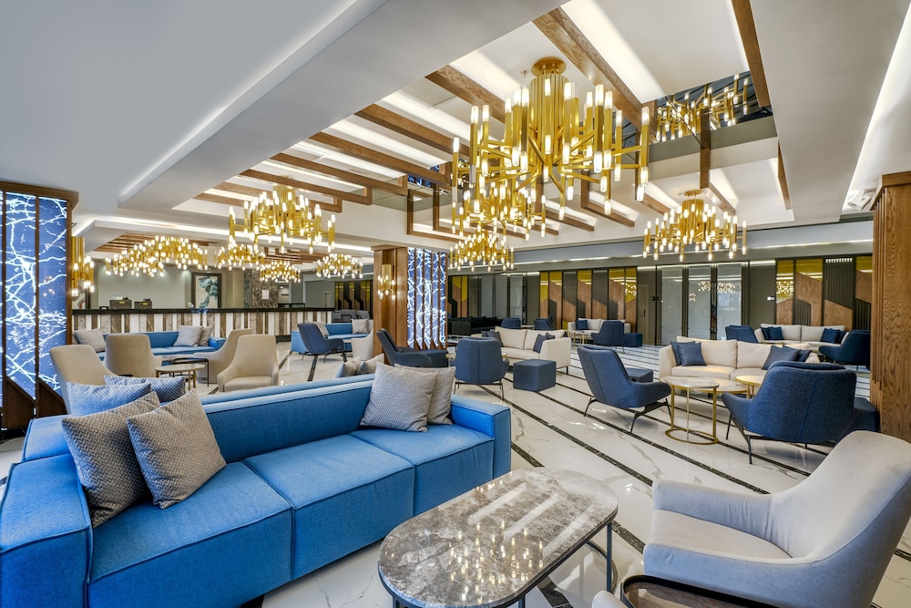 Arnor De Luxe Hotel — Hotel building in Side
