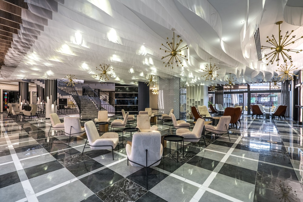 Arnor De Luxe Hotel — Hotel building in Side