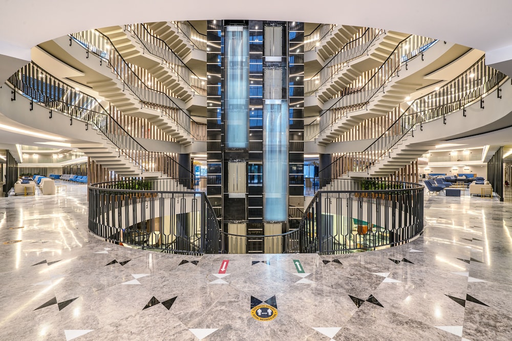 Arnor De Luxe Hotel — Hotel building in Side