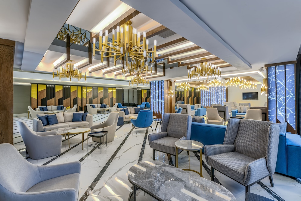 Arnor De Luxe Hotel — Hotel building in Side