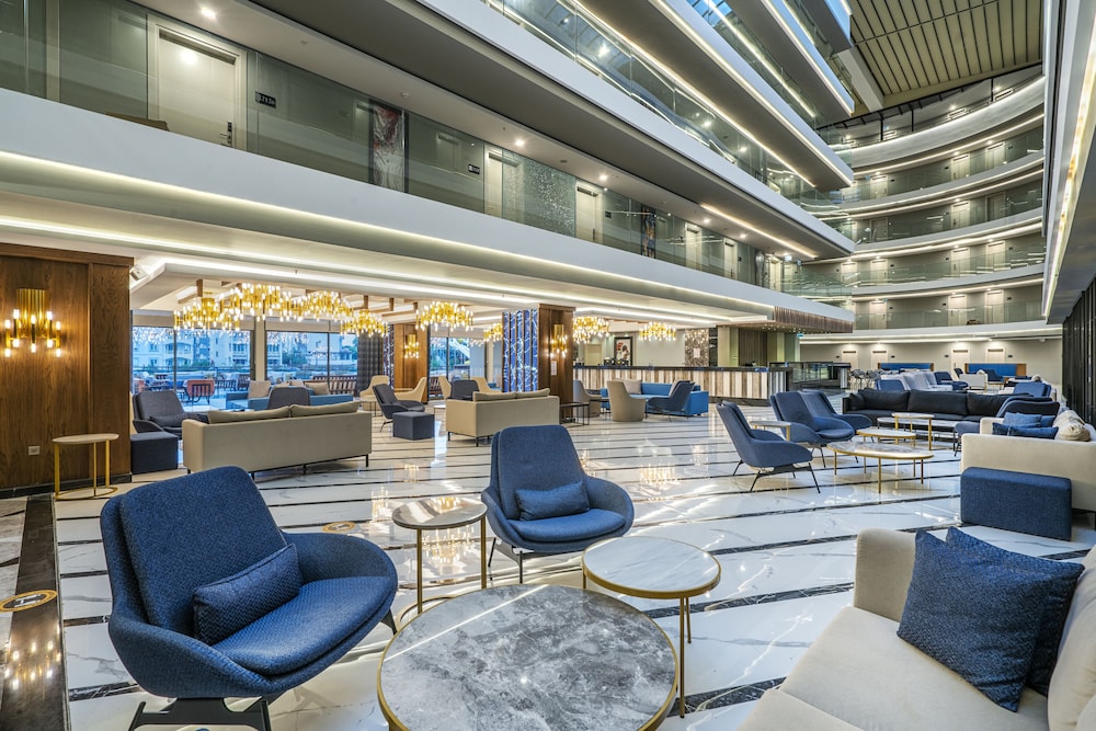 Arnor De Luxe Hotel — Hotel building in Side