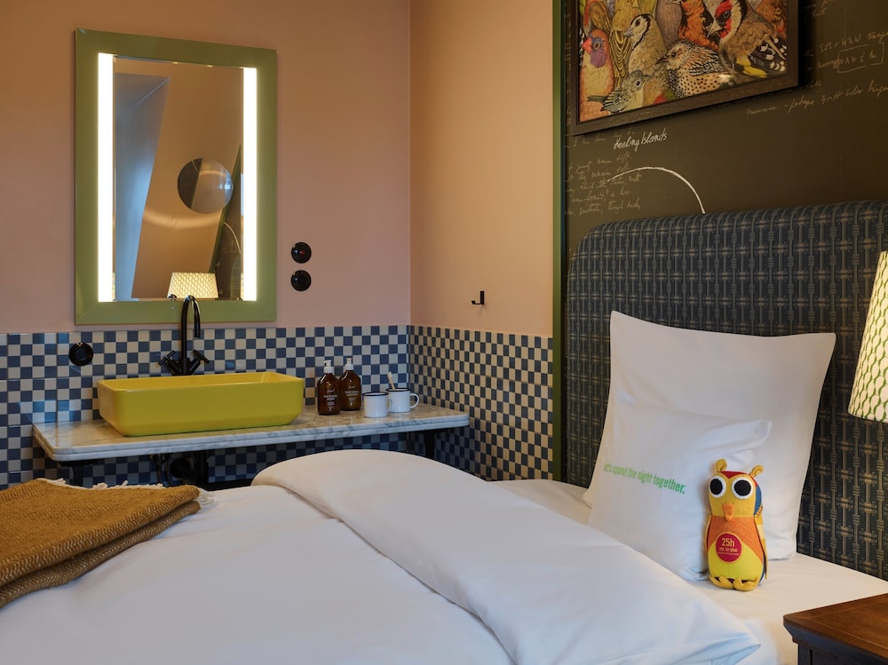 25hours Hotel Indre By — Hotel rooms in Copenhagen, Hovedstaden