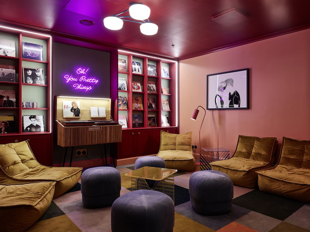 25hours Hotel Indre By — Restaurant & bars in Copenhagen, Hovedstaden