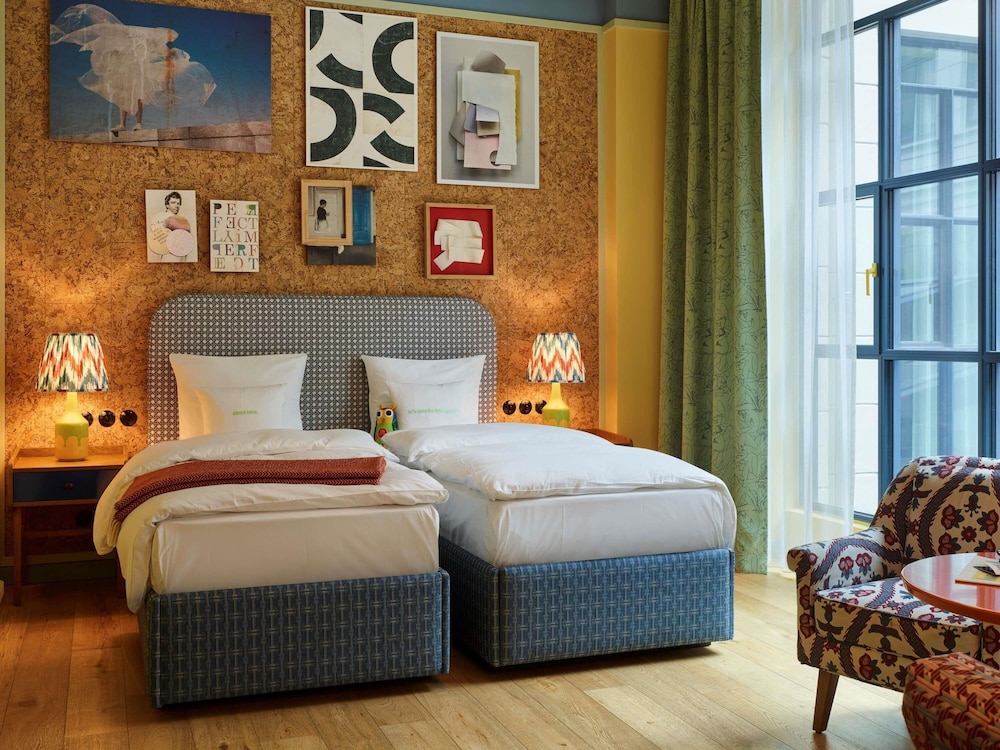 25hours Hotel Indre By — Hotel rooms in Copenhagen, Hovedstaden