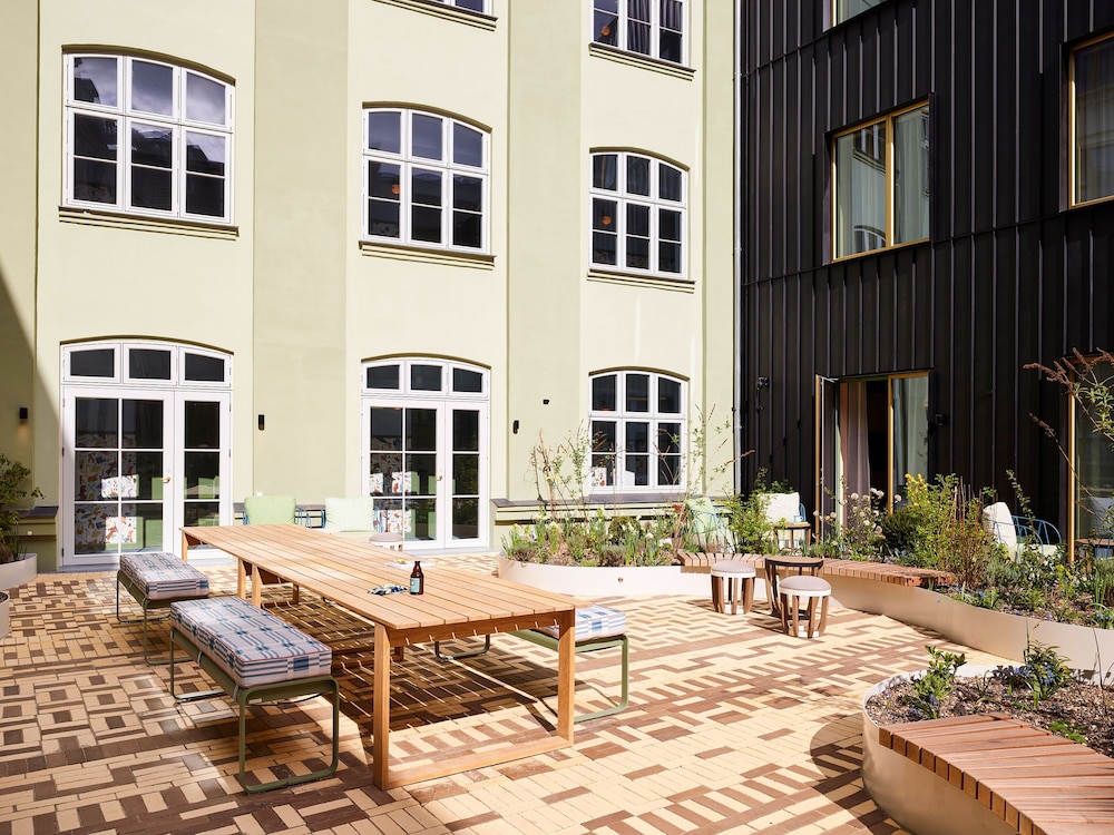 25hours Hotel Indre By — Hotel building in Copenhagen, Hovedstaden