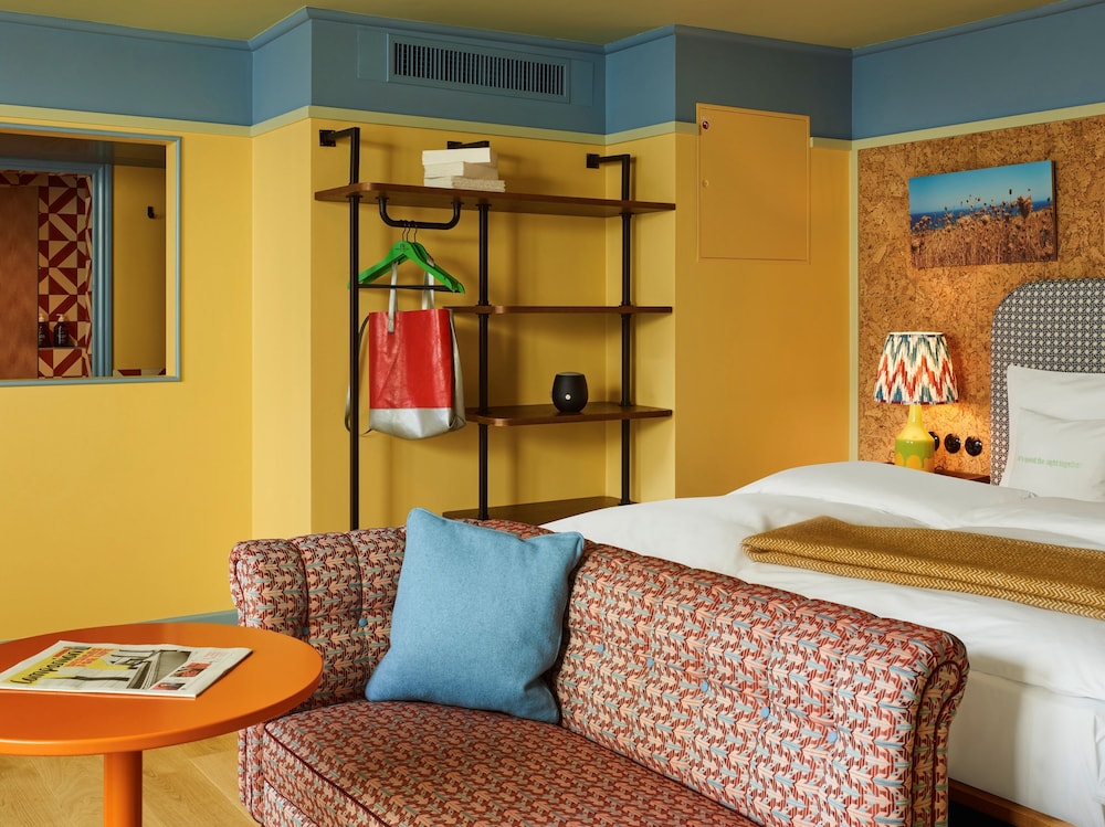 25hours Hotel Indre By — Hotel rooms in Copenhagen, Hovedstaden