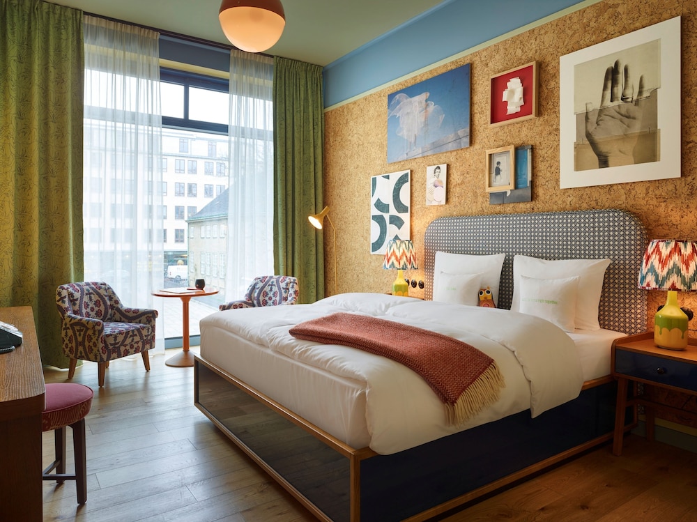 25hours Hotel Indre By — Hotel rooms in Copenhagen, Hovedstaden