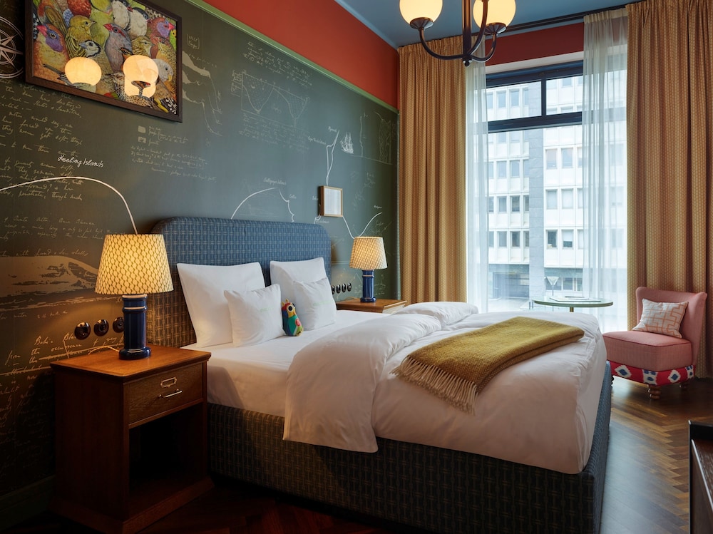 25hours Hotel Indre By — Hotel rooms in Copenhagen, Hovedstaden