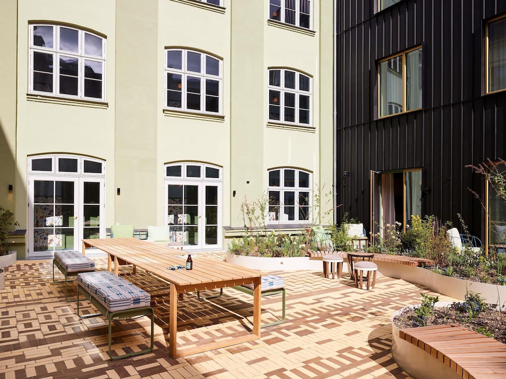 25hours Hotel Indre By — Hotel building in Copenhagen, Hovedstaden