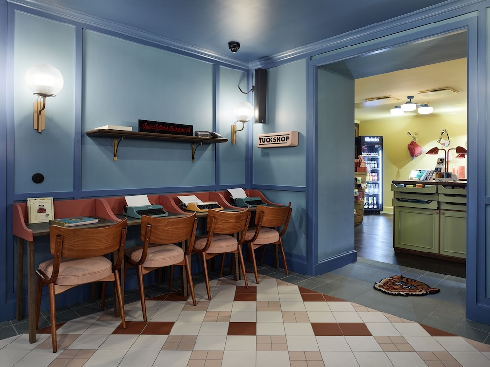 25hours Hotel Indre By — Restaurant & bars in Copenhagen, Hovedstaden