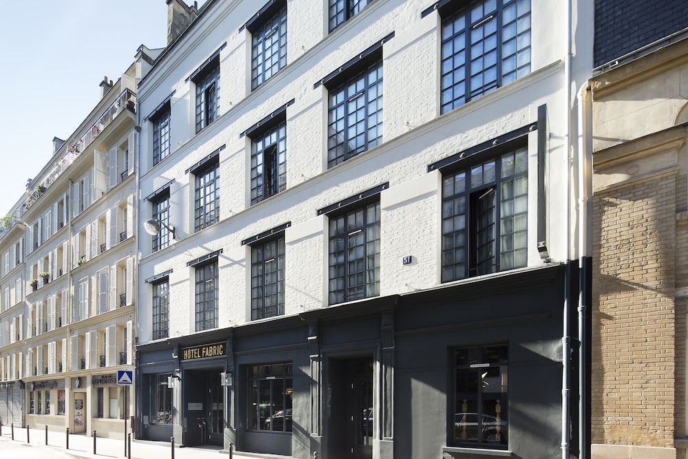 Hôtel Fabric — Hotel building in Paris, Ile-de-France