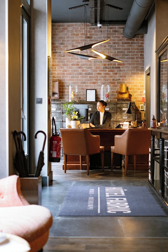 Hôtel Fabric — Restaurant & bars in Paris, Ile-de-France