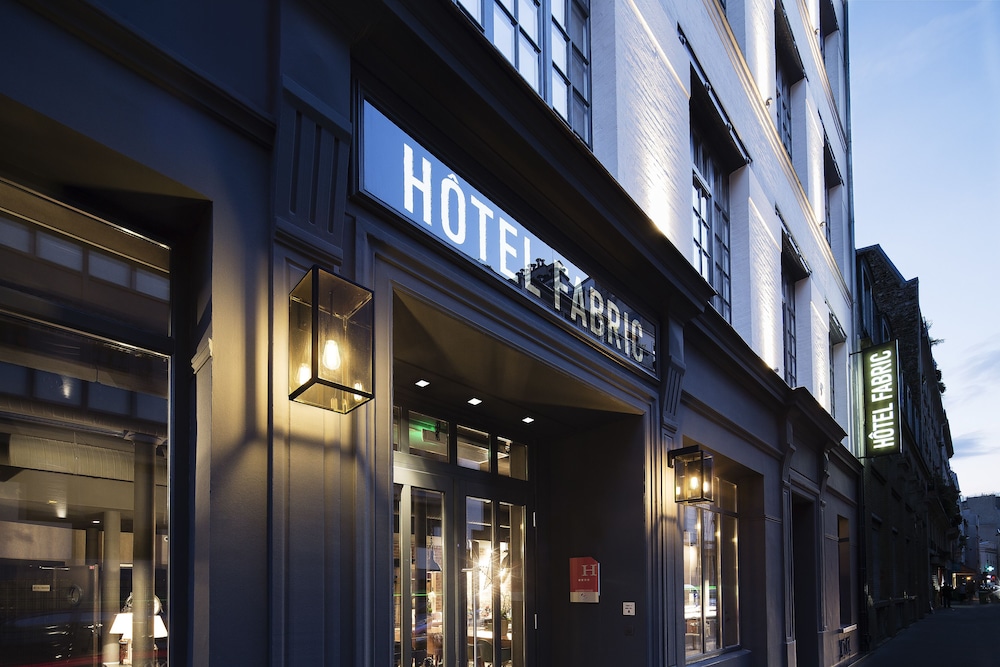 Hôtel Fabric — Hotel building in Paris, Ile-de-France