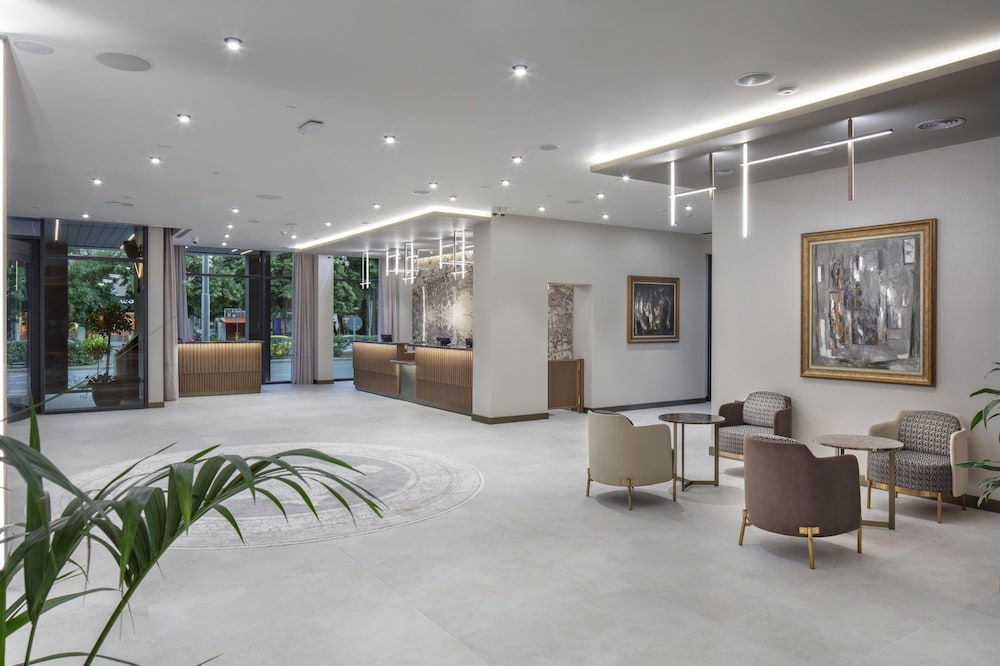Doubletree By Hilton Plovdiv Center — Hotel building in Plovdiv, Plovdiv