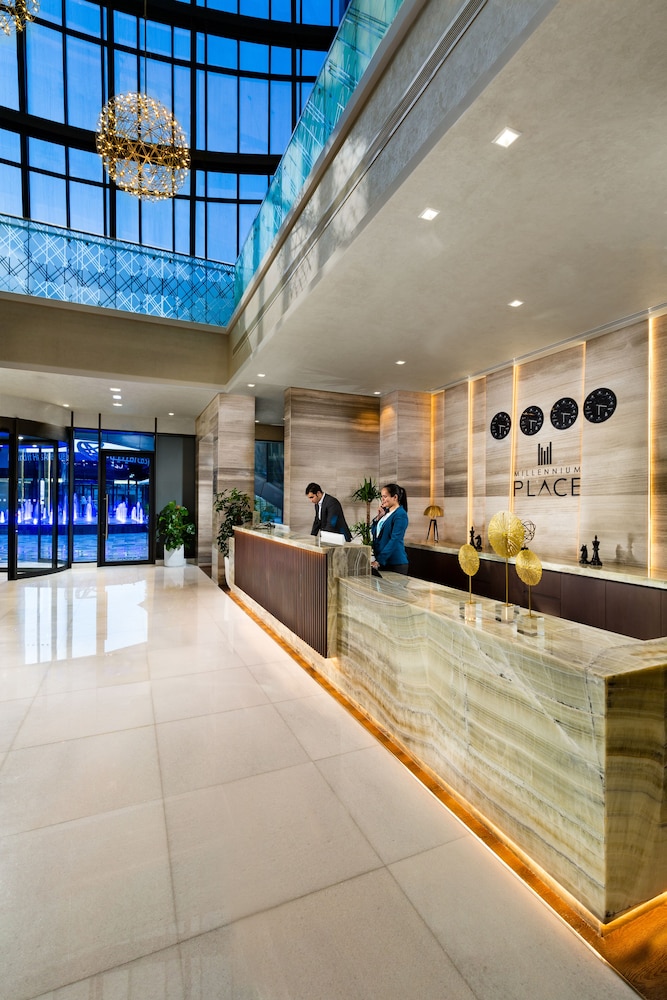 Millennium Place Mirdif Hotel — Hotel building in Dubai