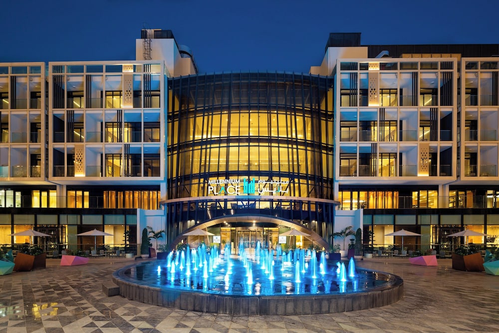 Millennium Place Mirdif Hotel — Hotel building in Dubai