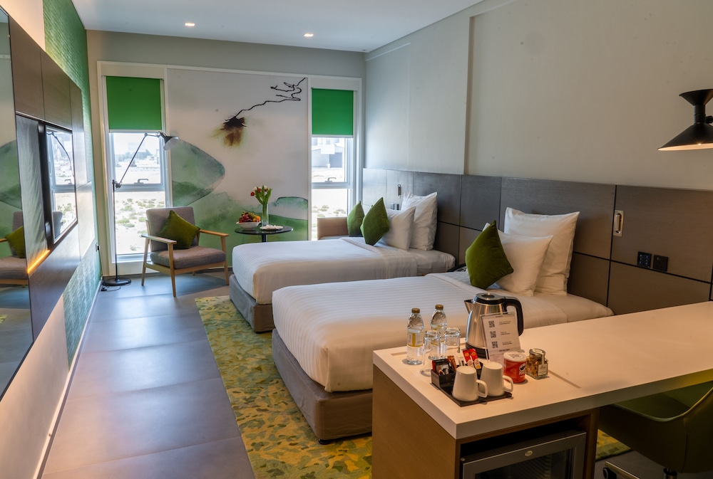 Al Khoory Courtyard Hotel — Hotel rooms in Dubai