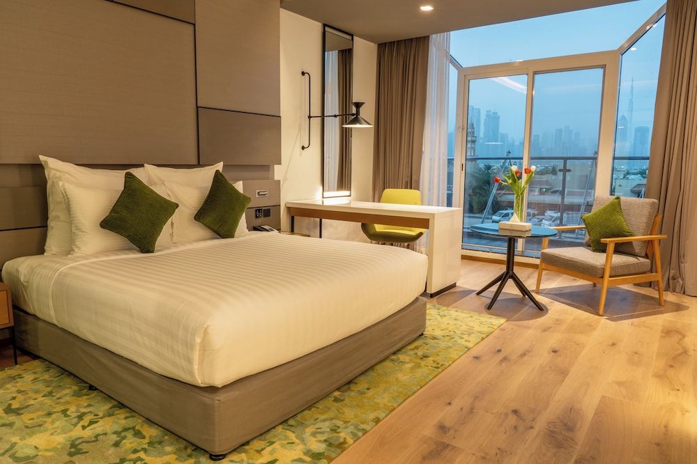 Al Khoory Courtyard Hotel — Hotel rooms in Dubai