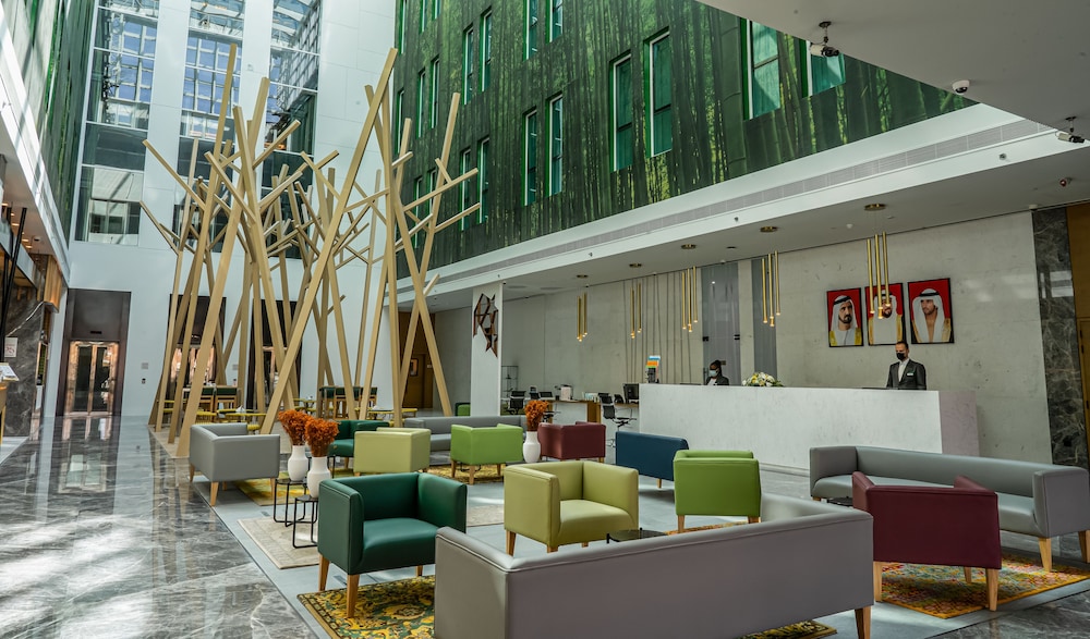 Al Khoory Courtyard Hotel — Hotel building in Dubai
