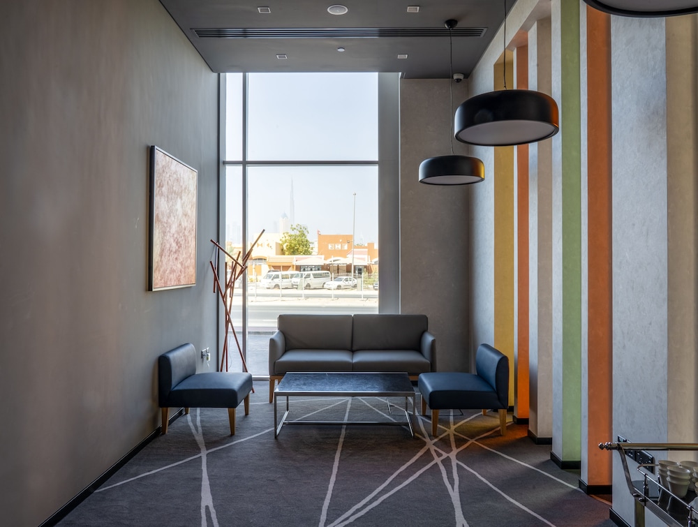Al Khoory Courtyard Hotel — Hotel building in Dubai