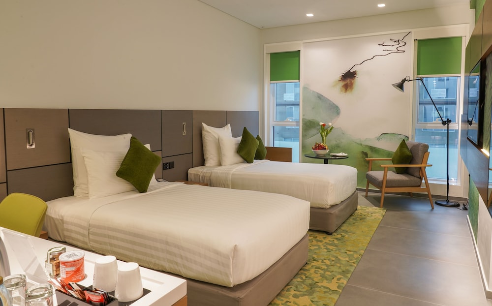Al Khoory Courtyard Hotel — Hotel rooms in Dubai