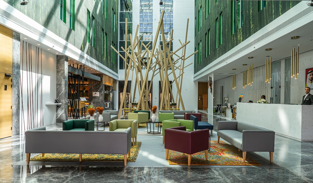 Al Khoory Courtyard Hotel — Hotel building in Dubai