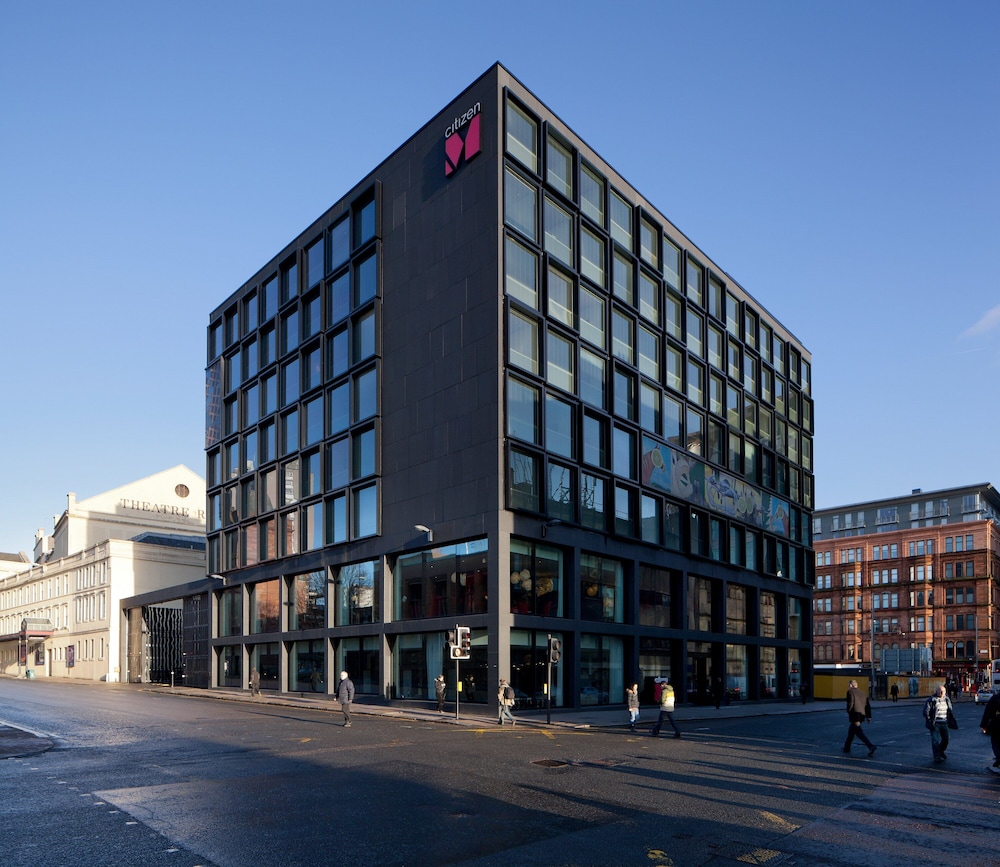 citizenM Glasgow - zdjęcie 2