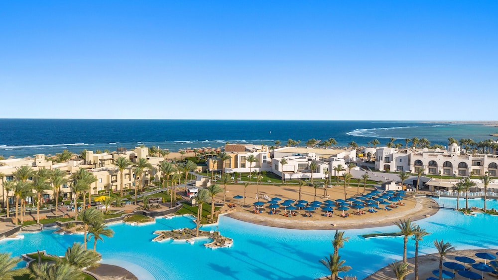 Pickalbatros The Palace Port Ghalib — Beach in El Quseir, Red Sea