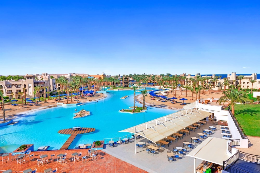 Pickalbatros The Palace Port Ghalib — Swimming pool in El Quseir, Red Sea