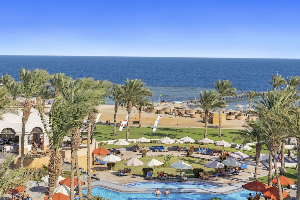 Pickalbatros The Palace Port Ghalib — Beach in El Quseir, Red Sea