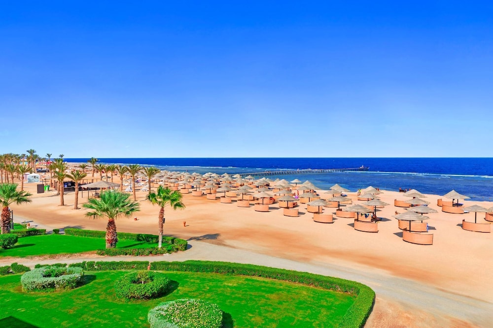 Pickalbatros The Palace Port Ghalib — Beach in El Quseir, Red Sea