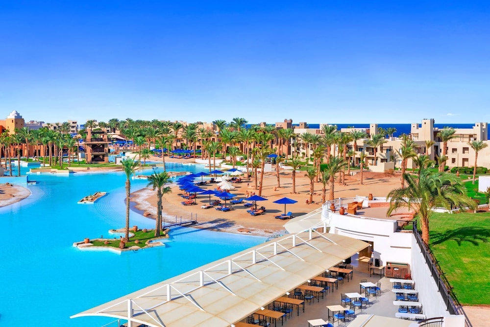 Pickalbatros The Palace Port Ghalib — Beach in El Quseir, Red Sea
