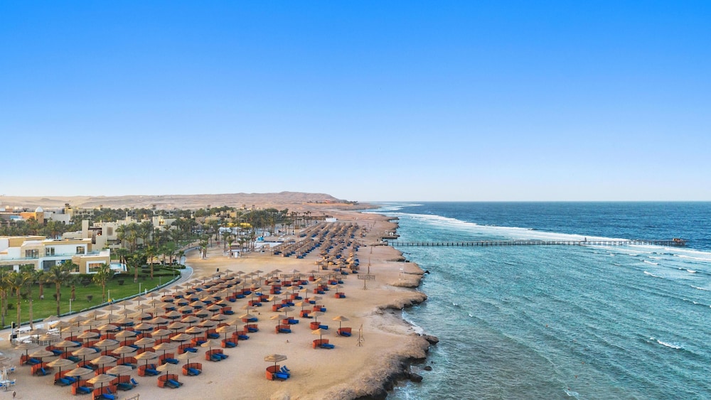 Pickalbatros The Palace Port Ghalib — Beach in El Quseir, Red Sea