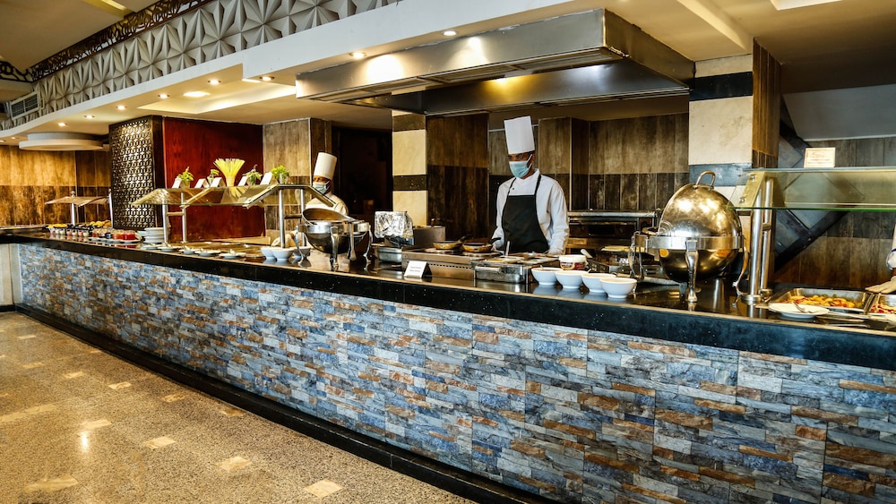 Magic Beach Hotel Hurghada — Restaurant & bars in Hurghada, Red Sea