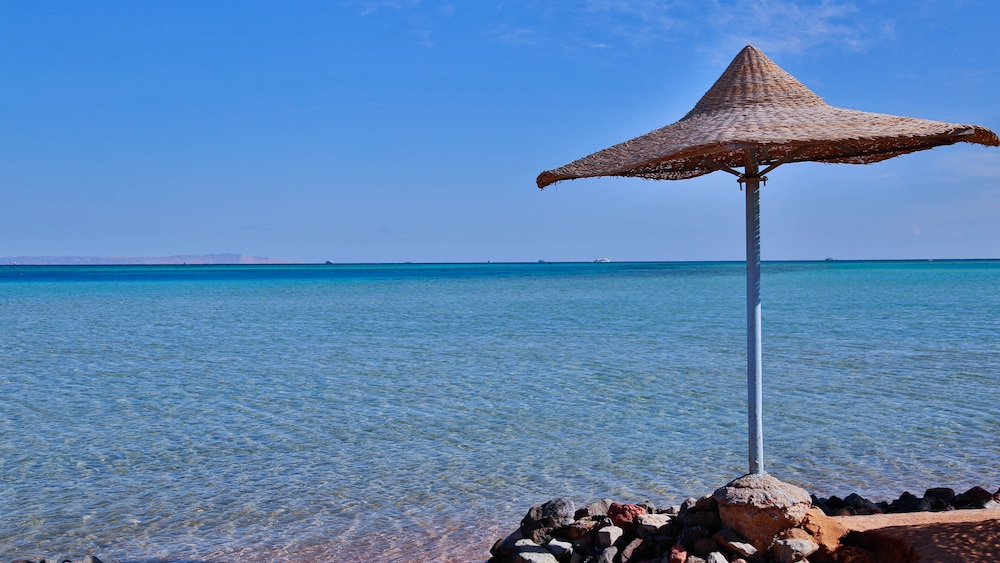 Magic Beach Hotel Hurghada — Beach in Hurghada, Red Sea