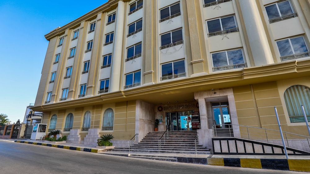 Magic Beach Hotel Hurghada — Hotel building in Hurghada, Red Sea