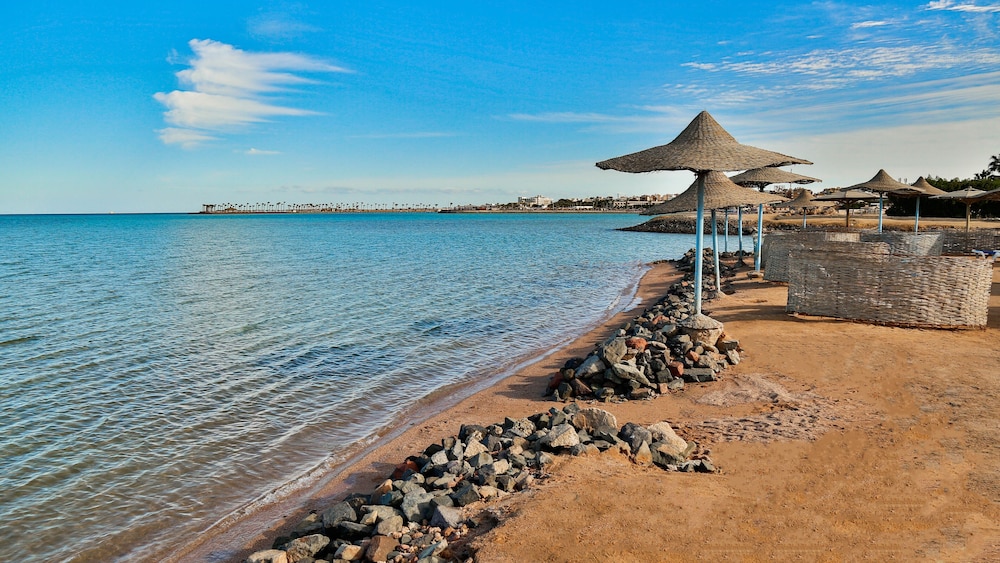 Magic Beach Hotel Hurghada — Beach in Hurghada, Red Sea