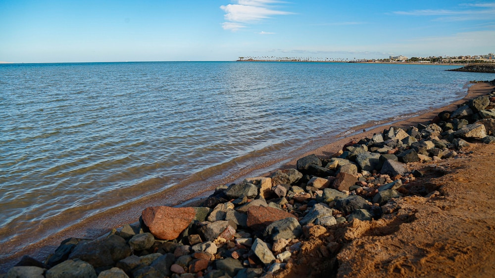 Magic Beach Hotel Hurghada — Beach in Hurghada, Red Sea