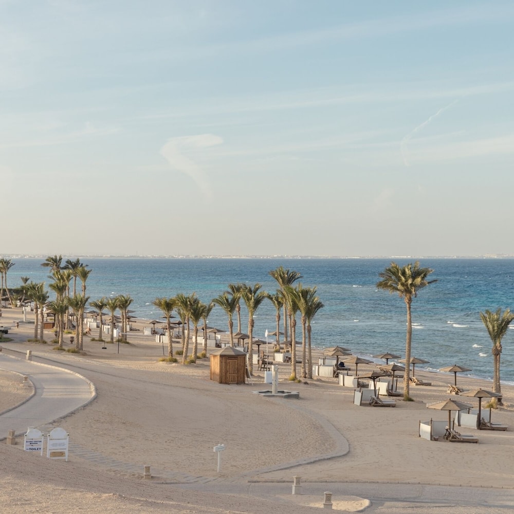 The Oberoi, Sahl Hasheesh — Beach in Hurghada, Red Sea