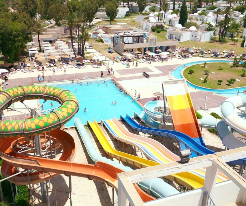 One Resort Aqua Park & Spa — Swimming pool in Skanes inc. Monastir, Monastir